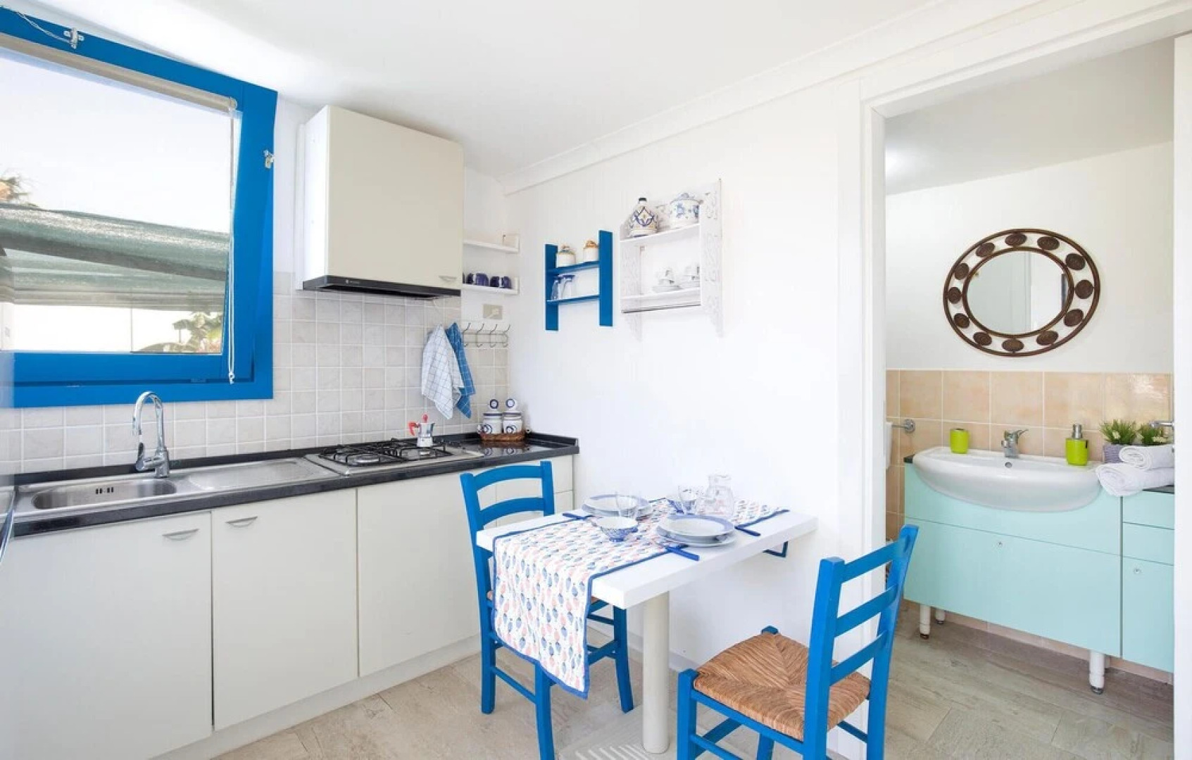 Stunning Home in Cittadella del Capo With 4 Bedrooms, Private Swimming Pool and Outdoor Swimming Pool