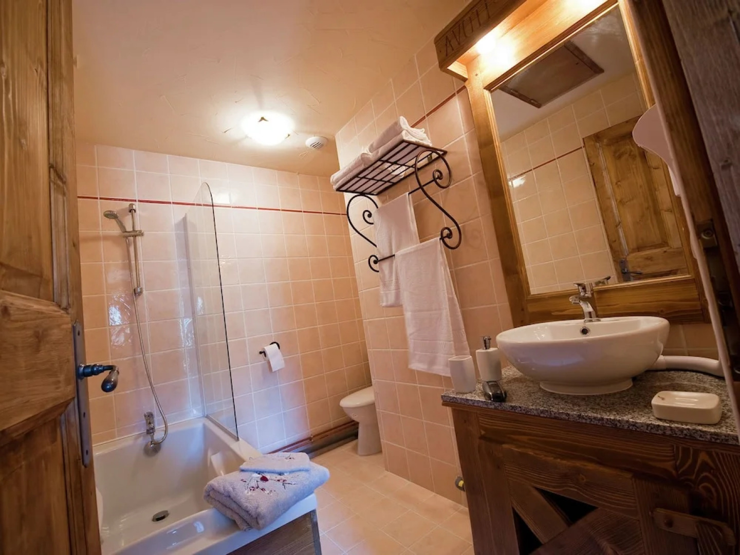 Lovely Apartment With a Fireplace in a Child-friendly Village