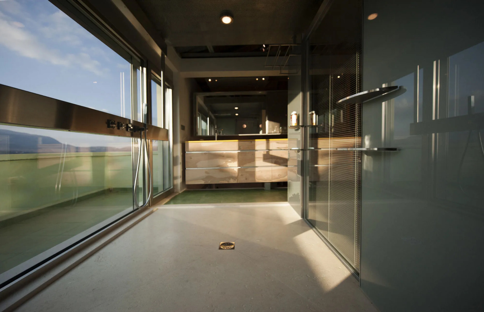 The architect's house