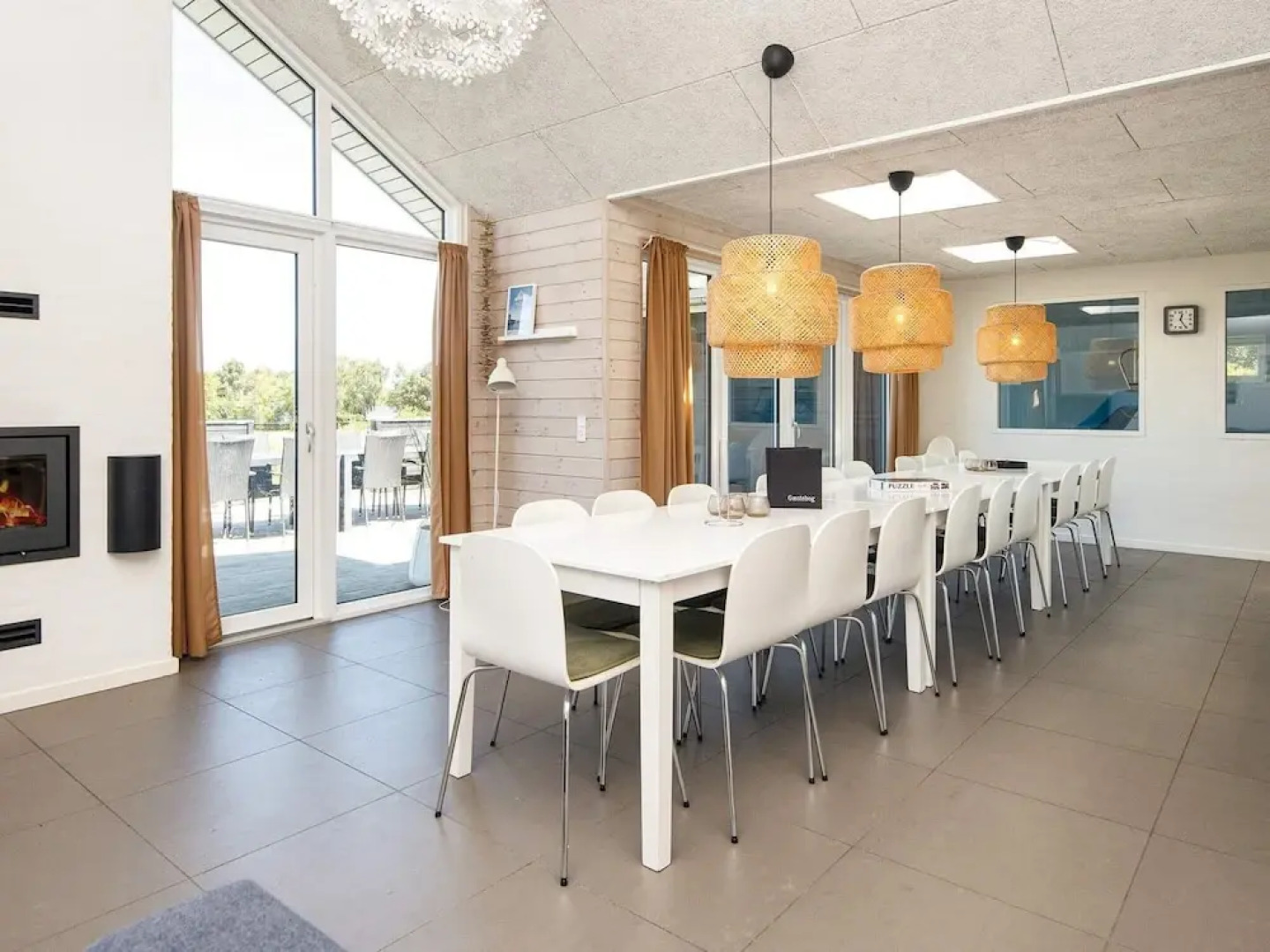 20 Person Holiday Home in Glesborg