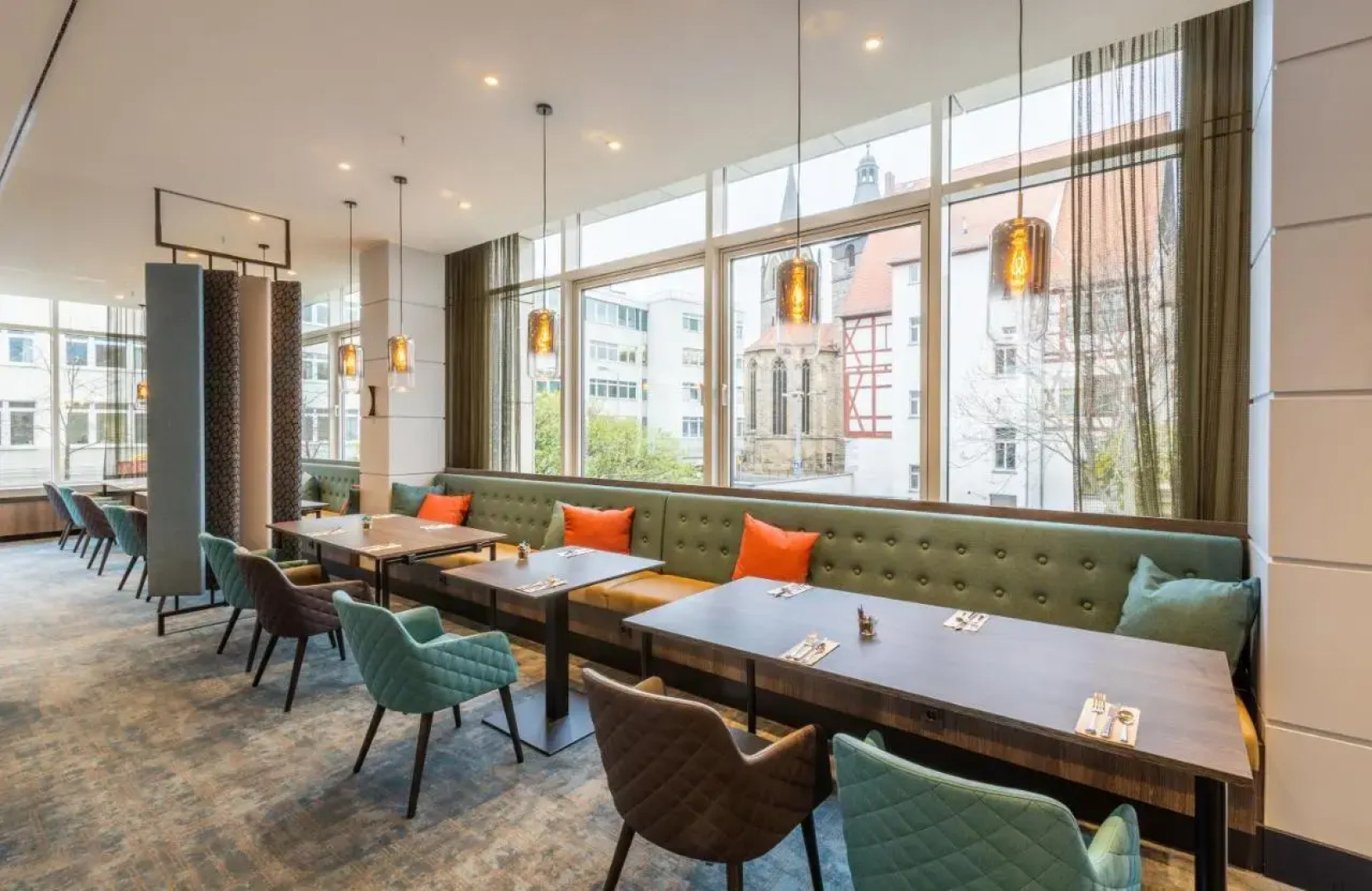 Отель NYX Erfurt by Leonardo Hotels