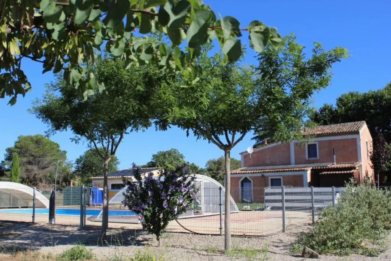 Maison Abricot et Orange