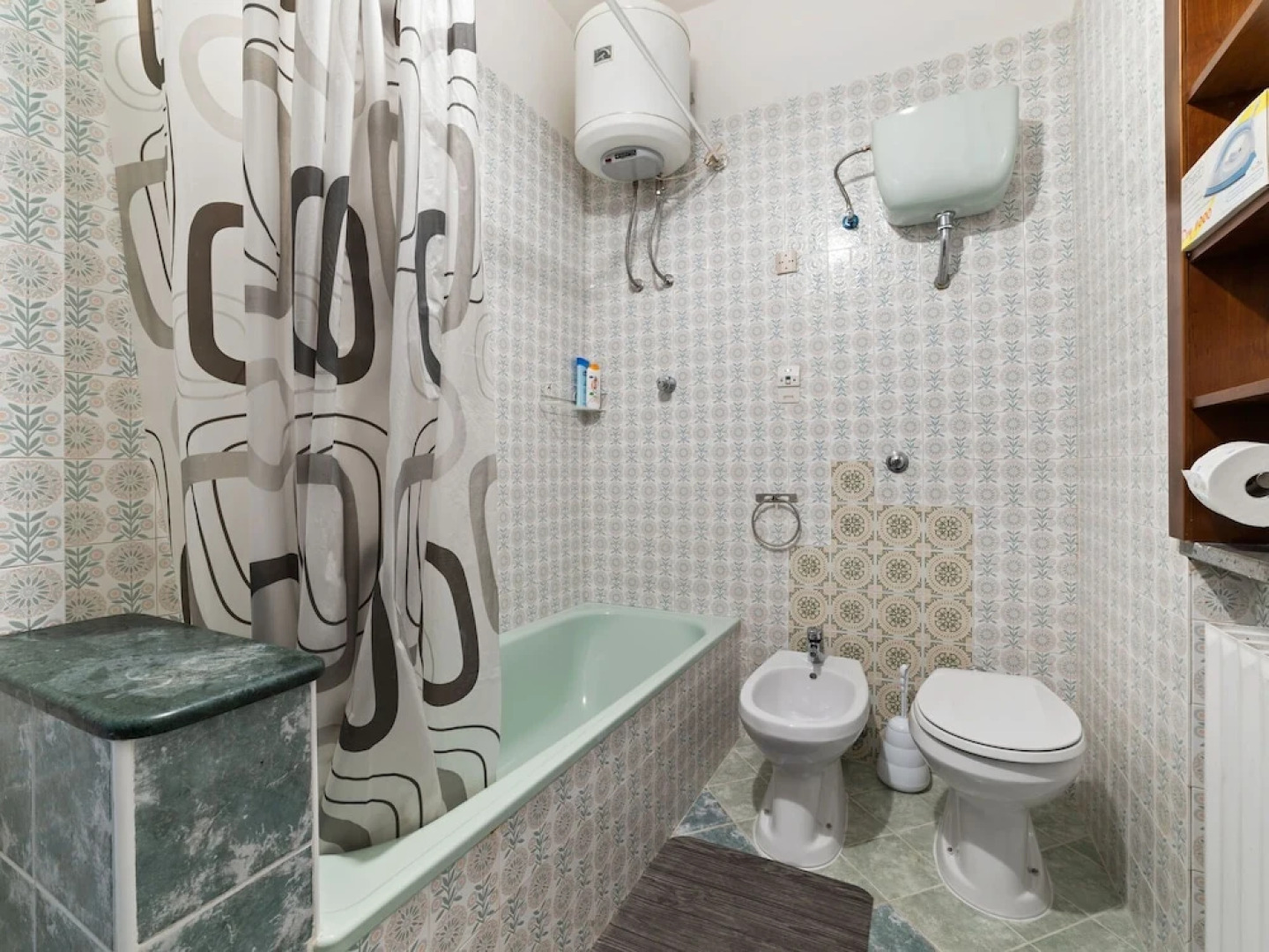 Attractive Apartment in Pimonte With Balcony