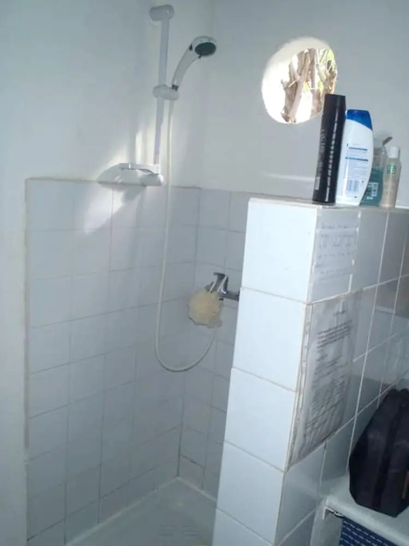 Chalet With 2 Bedrooms in La Trinité, With Wonderful sea View, Private