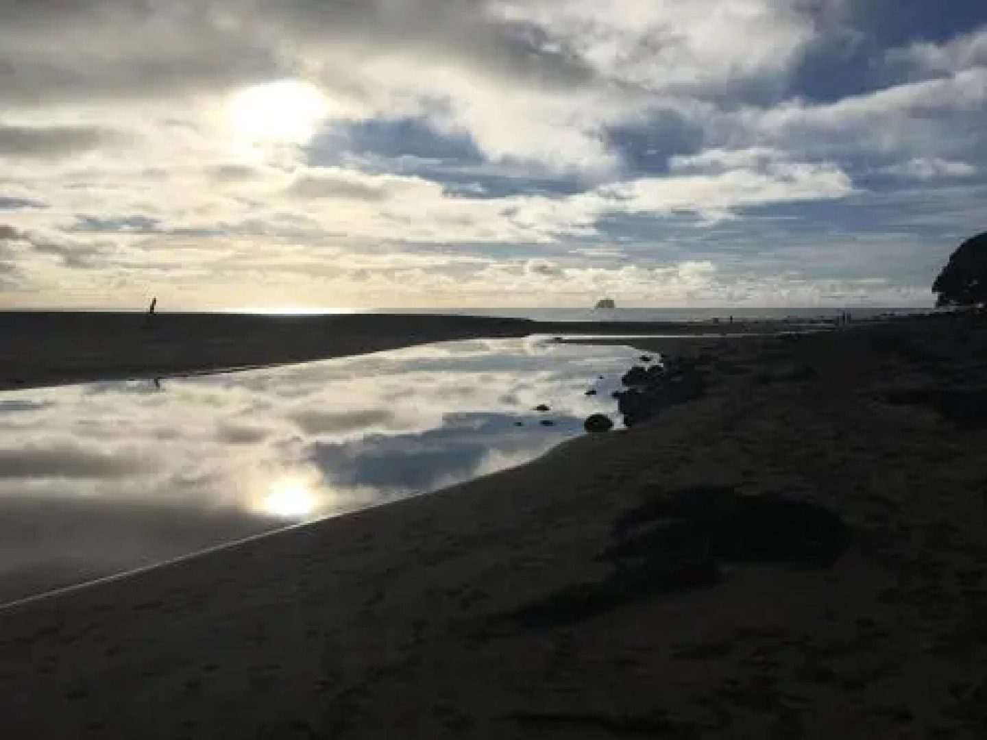 Hot Water Beach Bure Wera