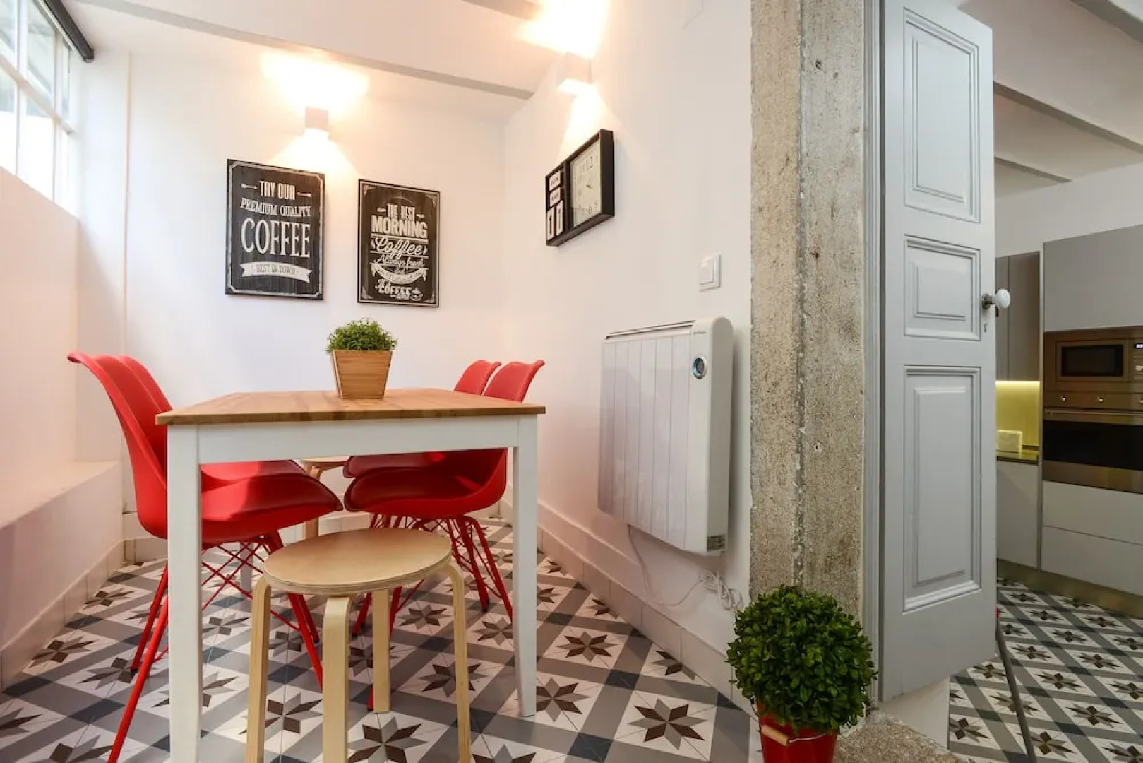 Great Location Close to the Metro