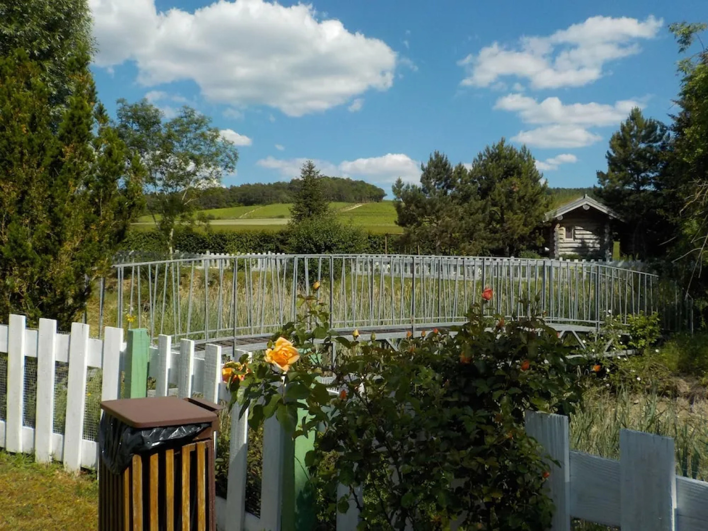 La Colline aux Fustes