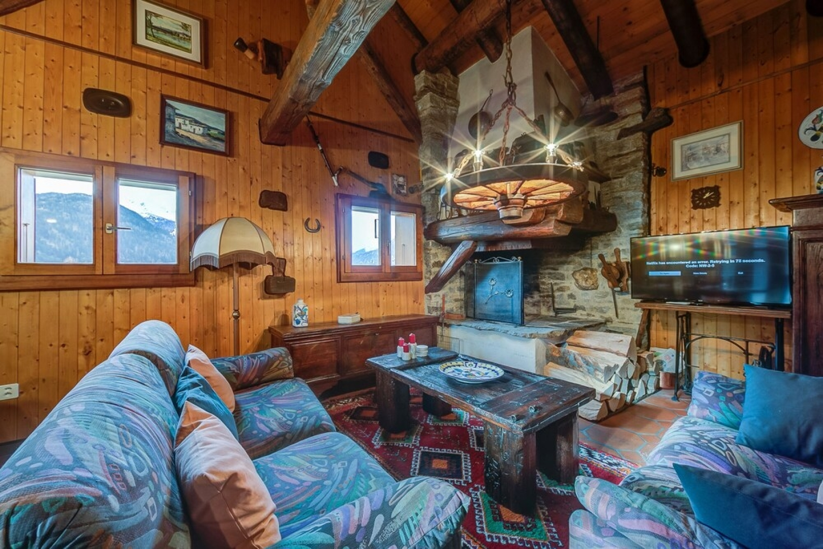 Rustico Tengia With BBQ And Wi-fi