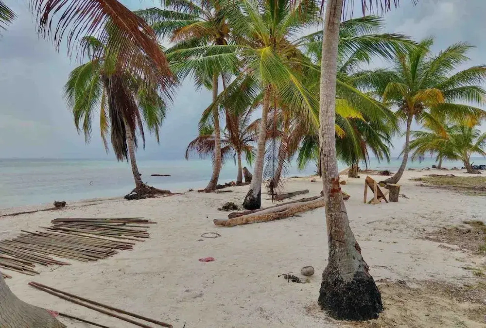 Paradise Over the Water Cabins in San Blas