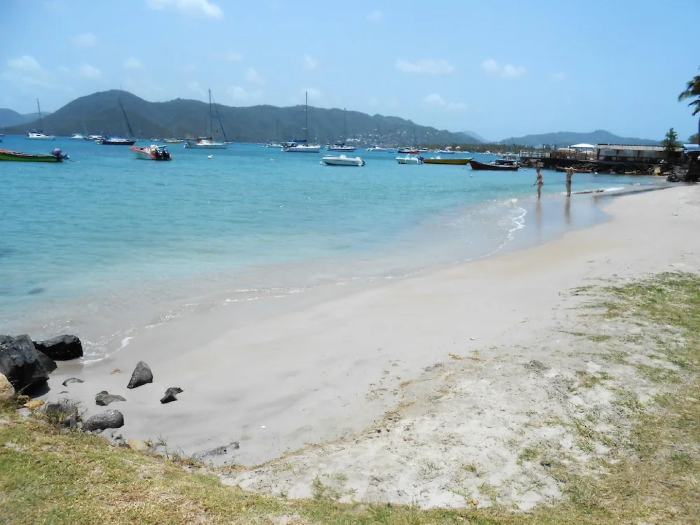 Studio in Saint- Anne, With Furnished Garden and Wifi - 300 m From the