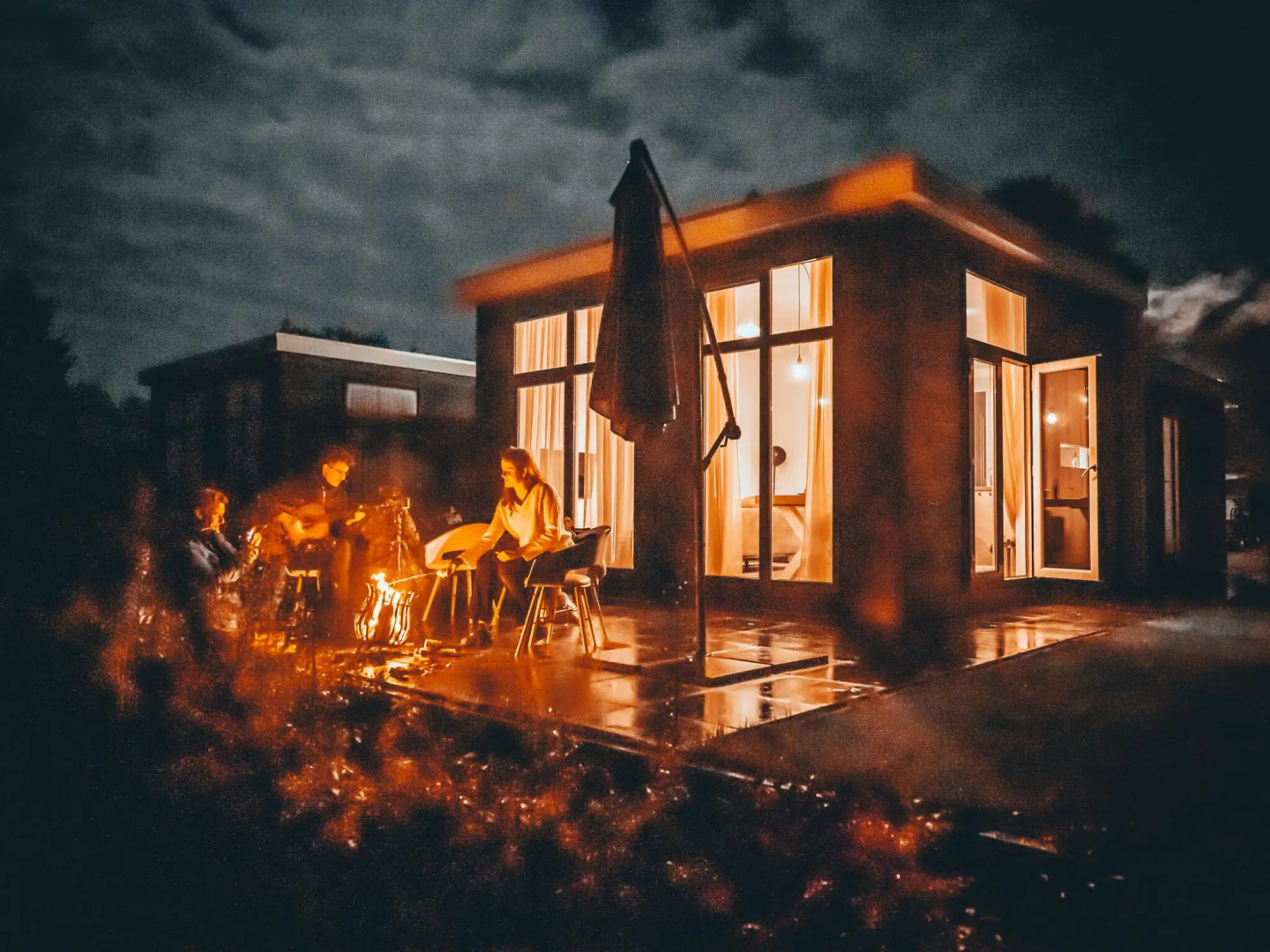 Furnished Chalet with Garden