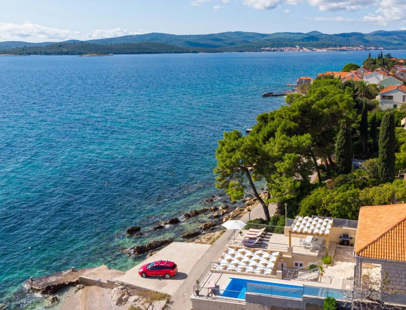 Amazing Home in Orebic with Hot Tub, WiFi & Outdoor Swimming Pool