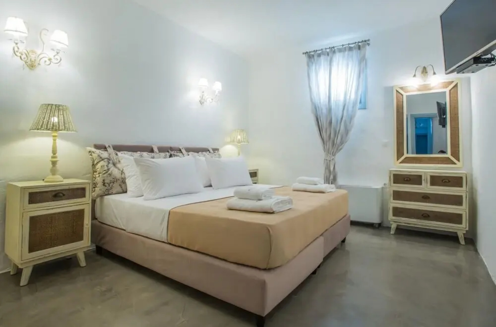 Aelia Paros Villas Master Villa With Sea View and Private Pool Up to 6 Persons