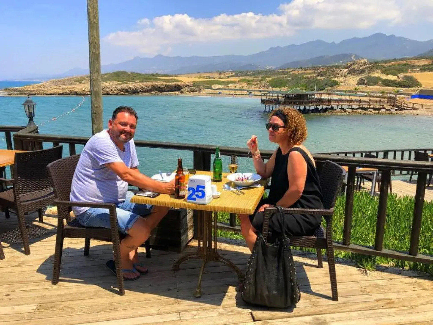 Zambak Seafront Houses & Restaurant & Beach