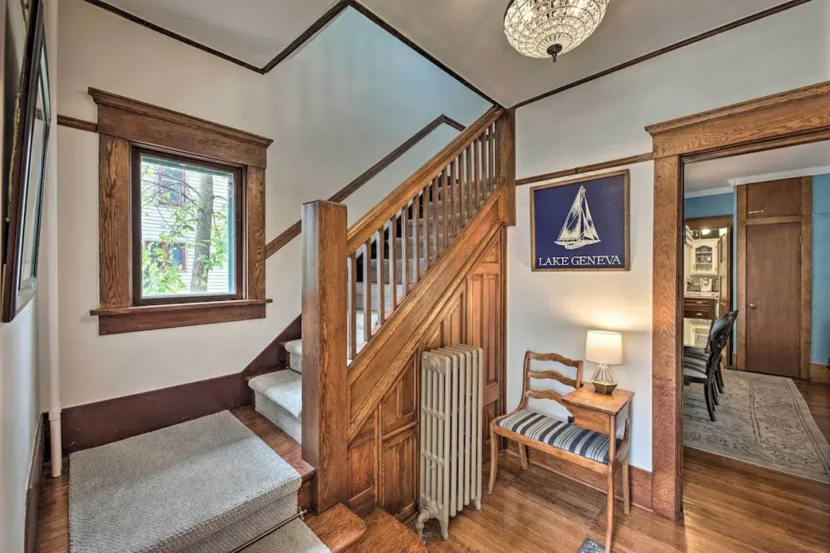 Luxe Lake Geneva Retreat in Downtown!