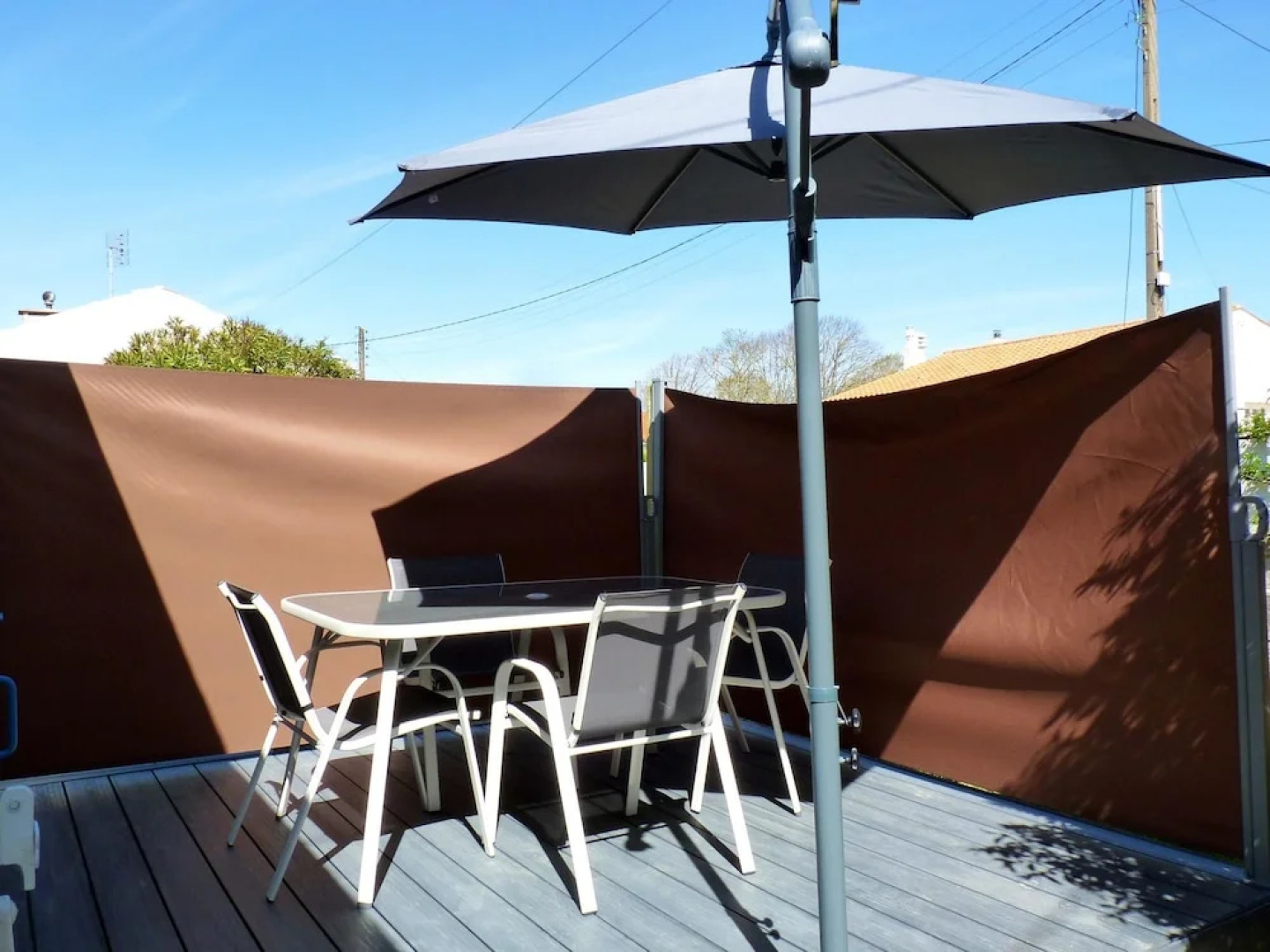 House With 2 Bedrooms in Marennes, With Private Pool, Enclosed Garden