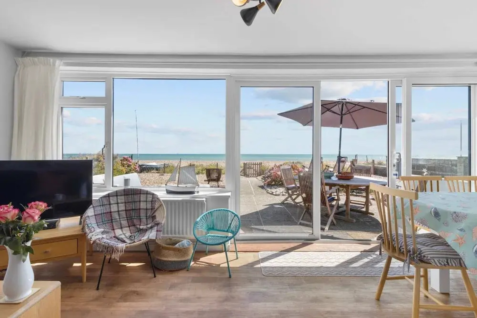 The Beach House in Pevensey Bay