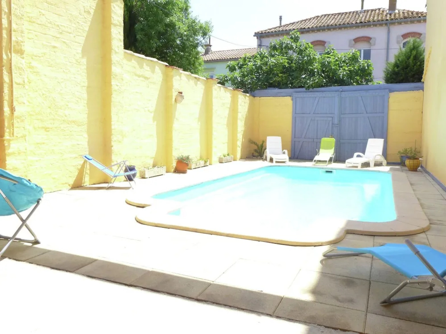 Lovely Holiday Home in Sainte-Valiere with Swimming Pool