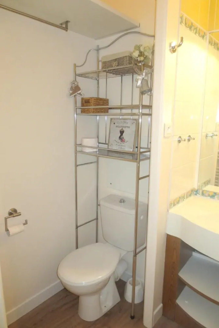 Apartment With one Bedroom in Valmeinier, With Wonderful Mountain View, Shared Pool and Furnished Garden