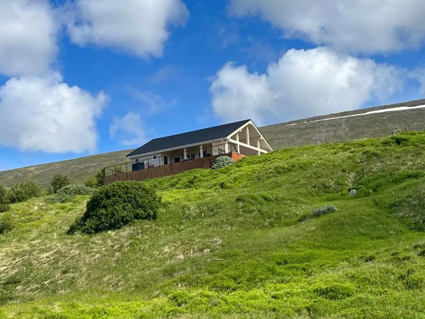 Akureyri - cabin with an amazing view