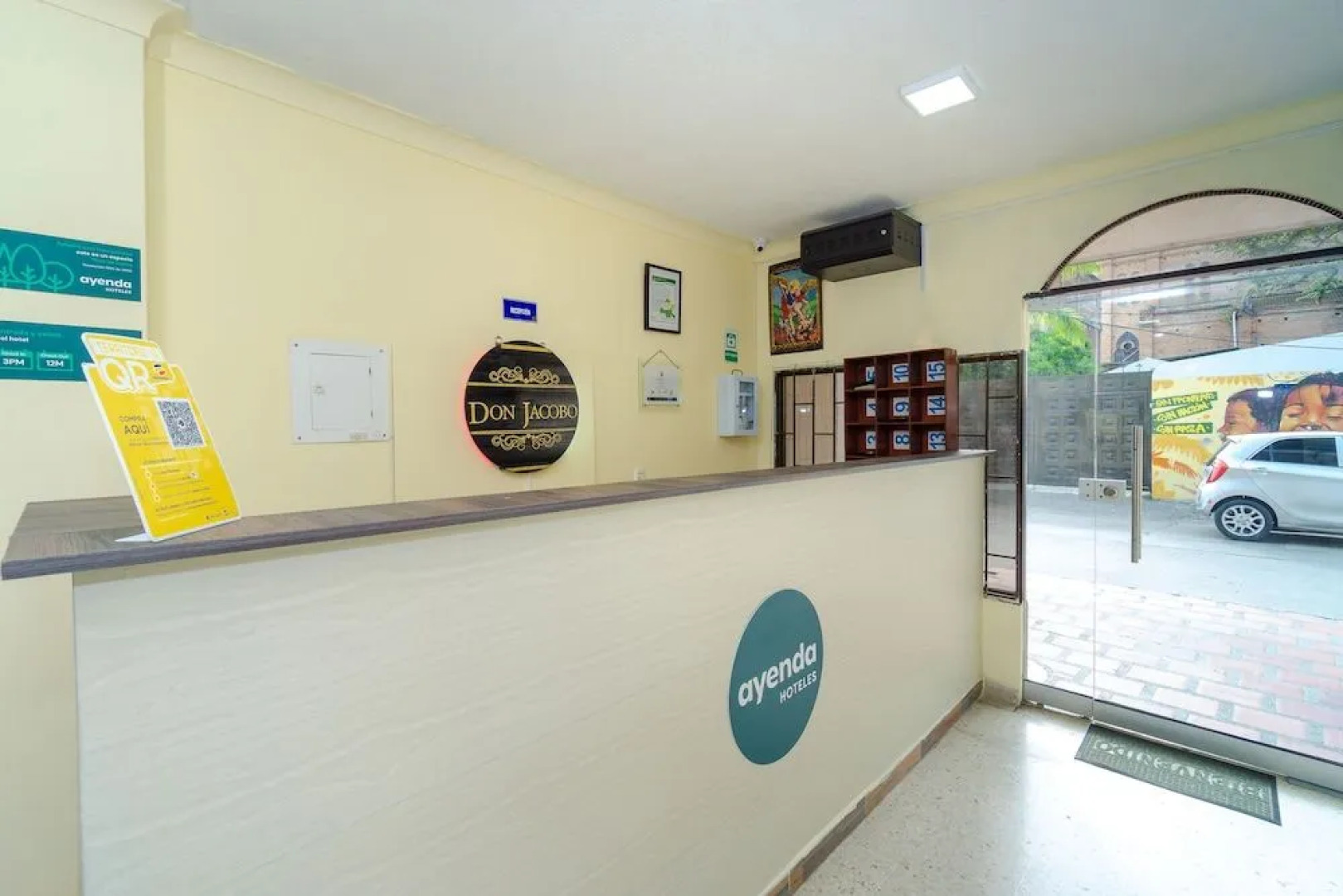 Hotel Don Jacobo Palmira