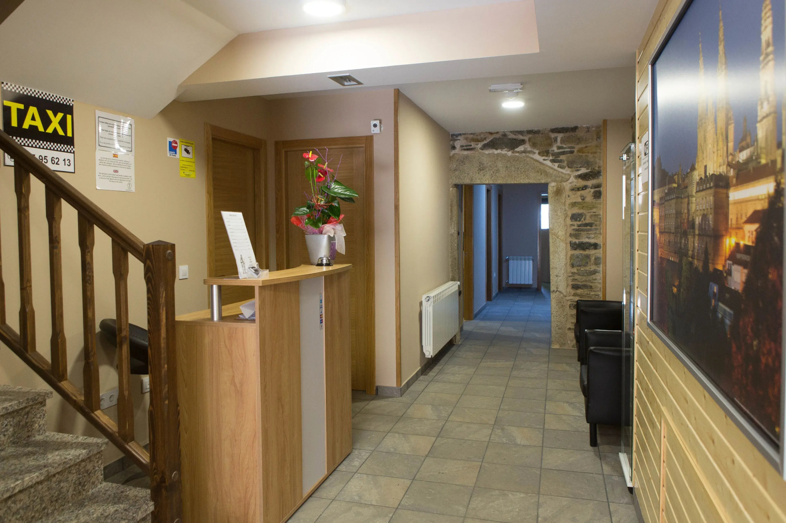 Pensión San Antón - Hostel