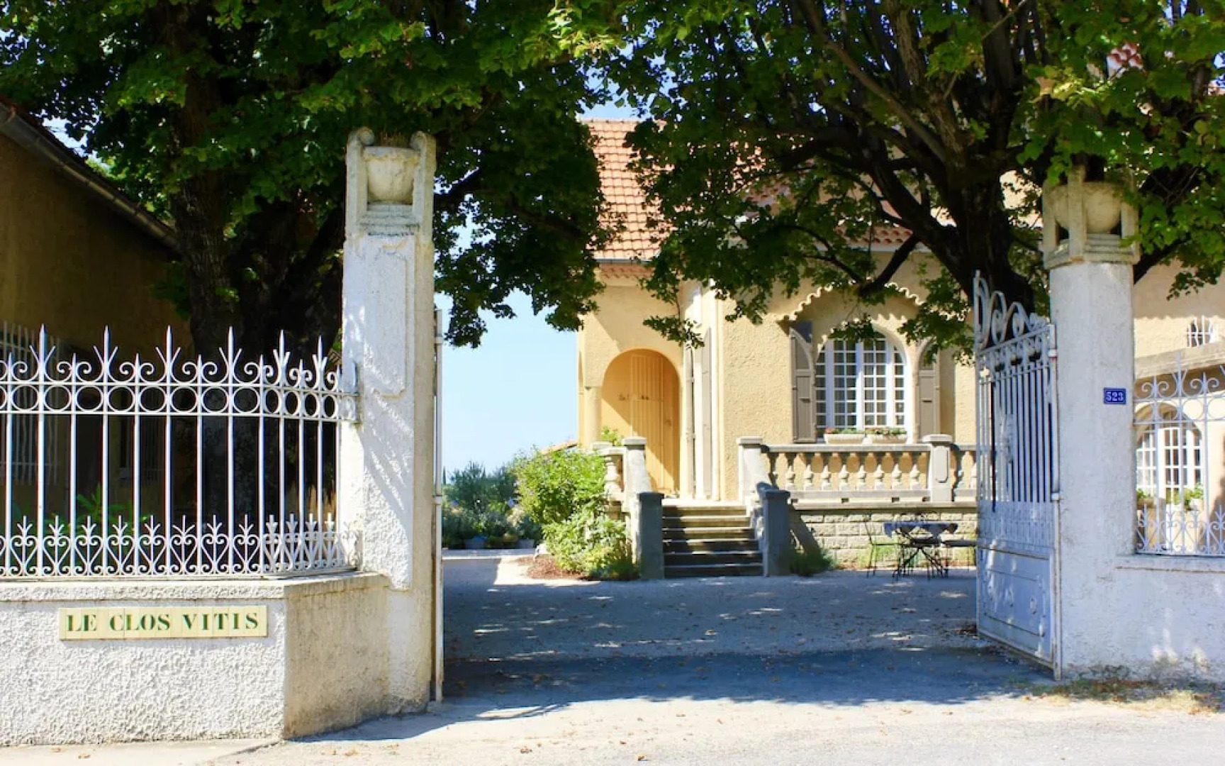 Le Clos Vitis - Chambres d'hôtes et gite