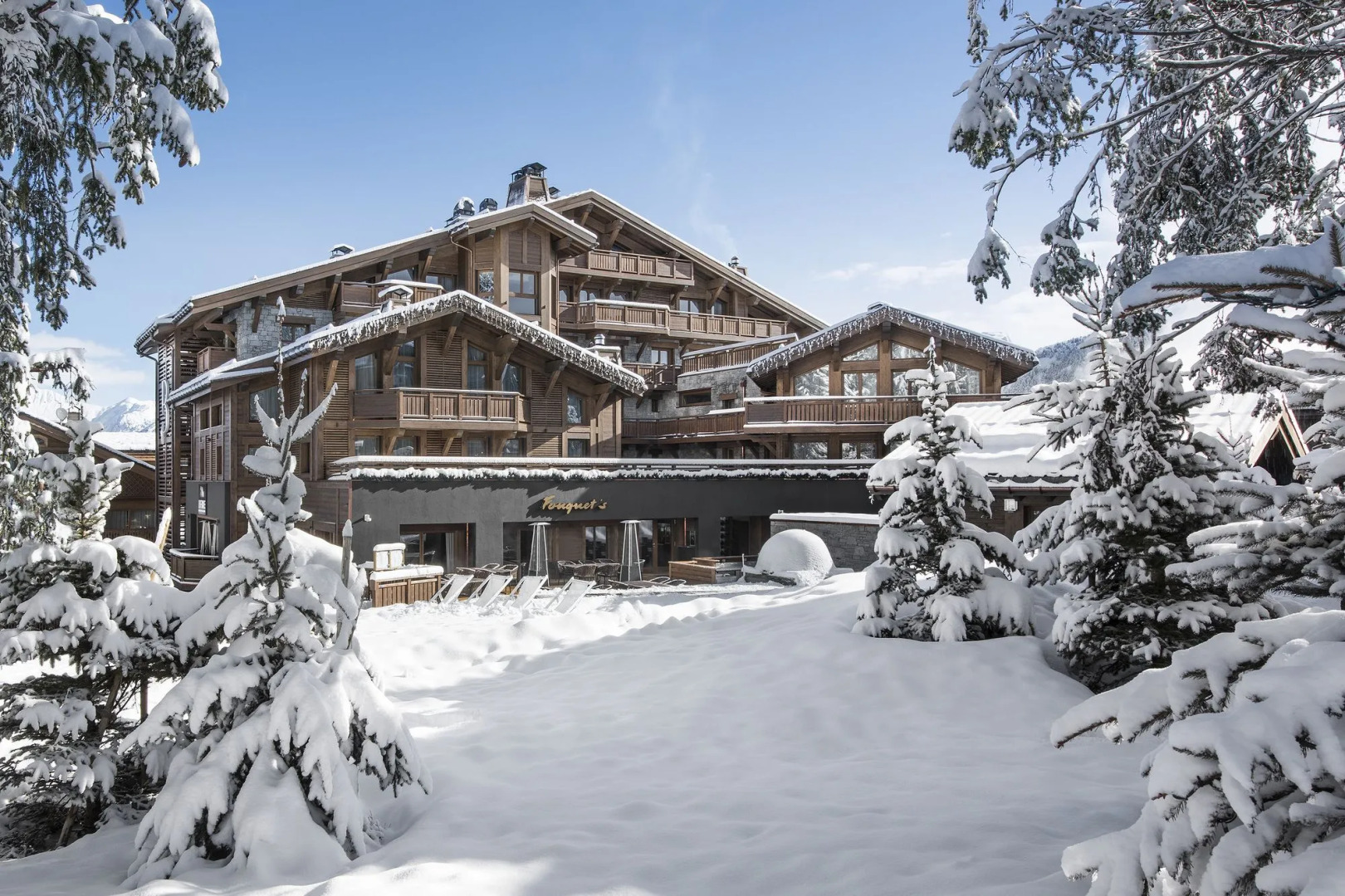 Hôtel Barrière Les Neiges Courchevel