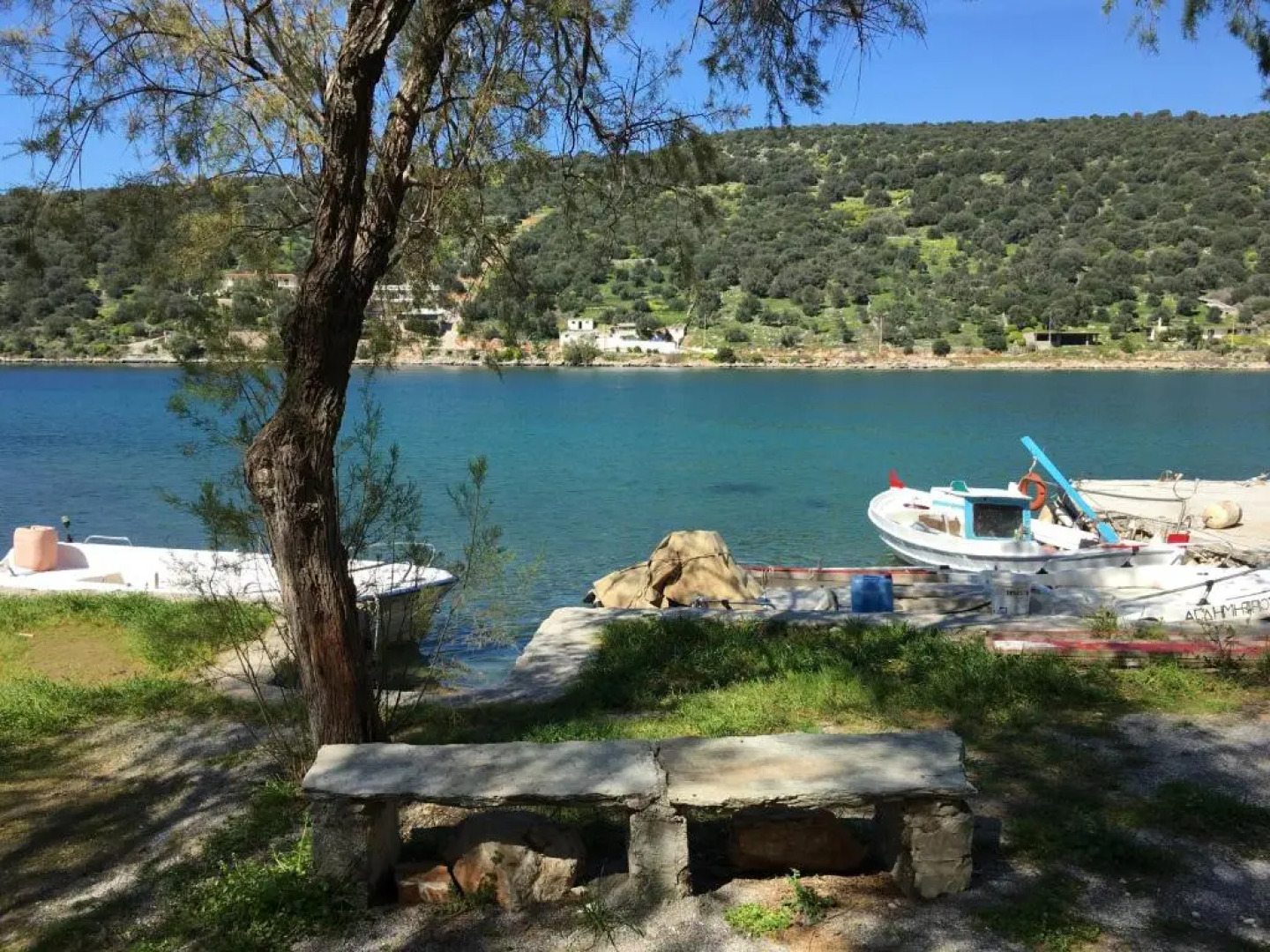 Spacious Sea Front Apartment - Porto Bouffalo - Evia