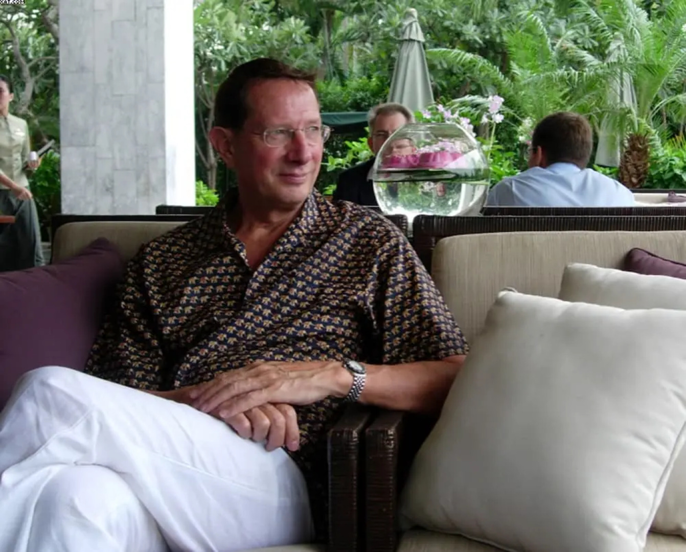 The White Elephant House