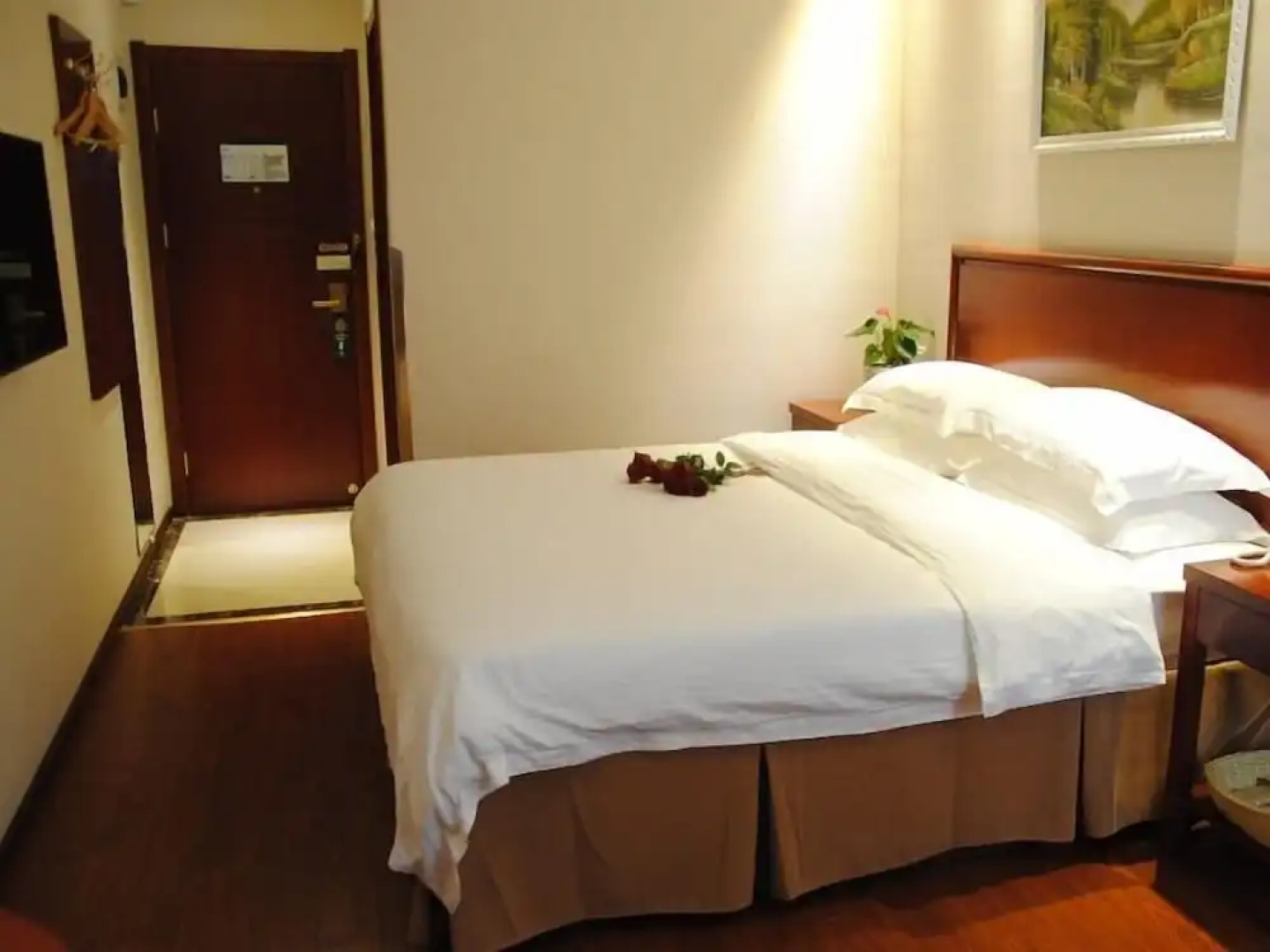 GreenTree Inn Anhui Hefei North Fuyang Road Luyang Industrial Park Express Hotel