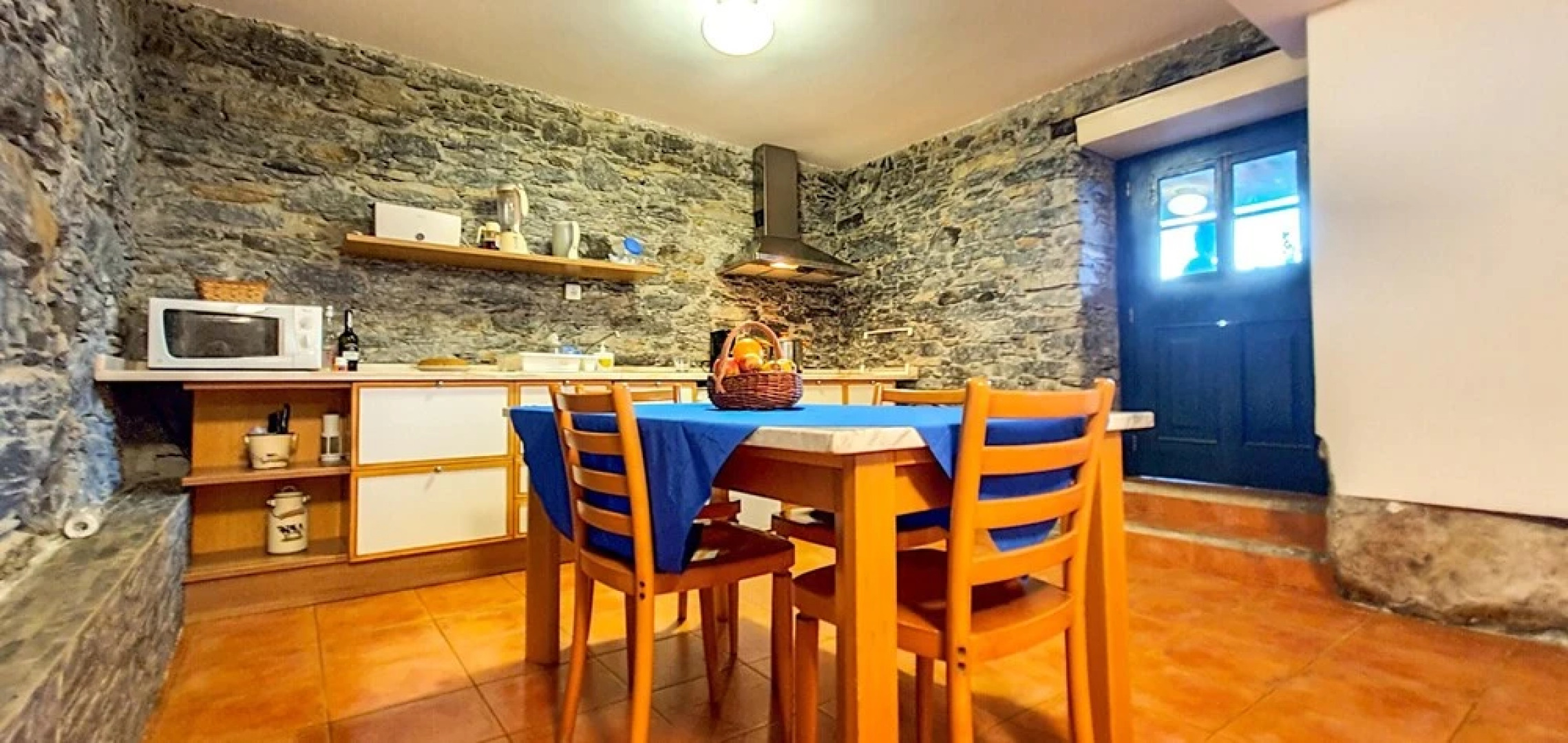 House With 3 Bedrooms in Fajã da Ovelha, With Wonderful sea View, Pool Access, Enclosed Garden