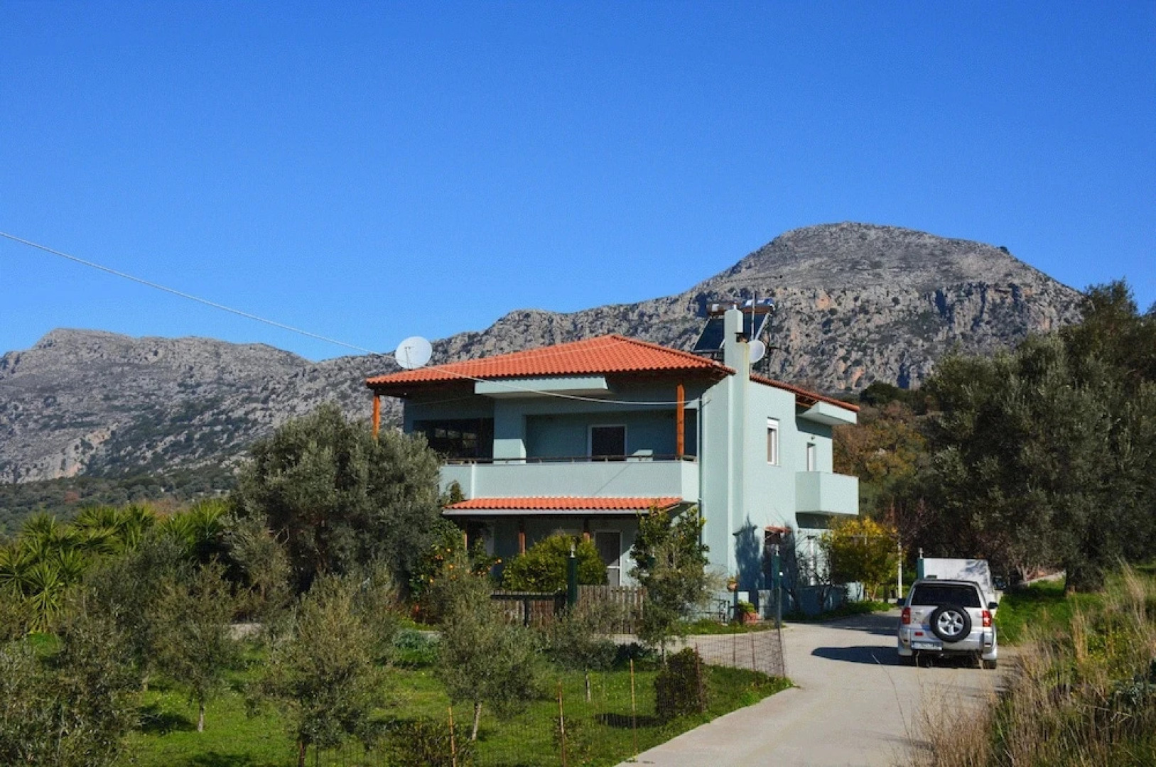 South House in Spili