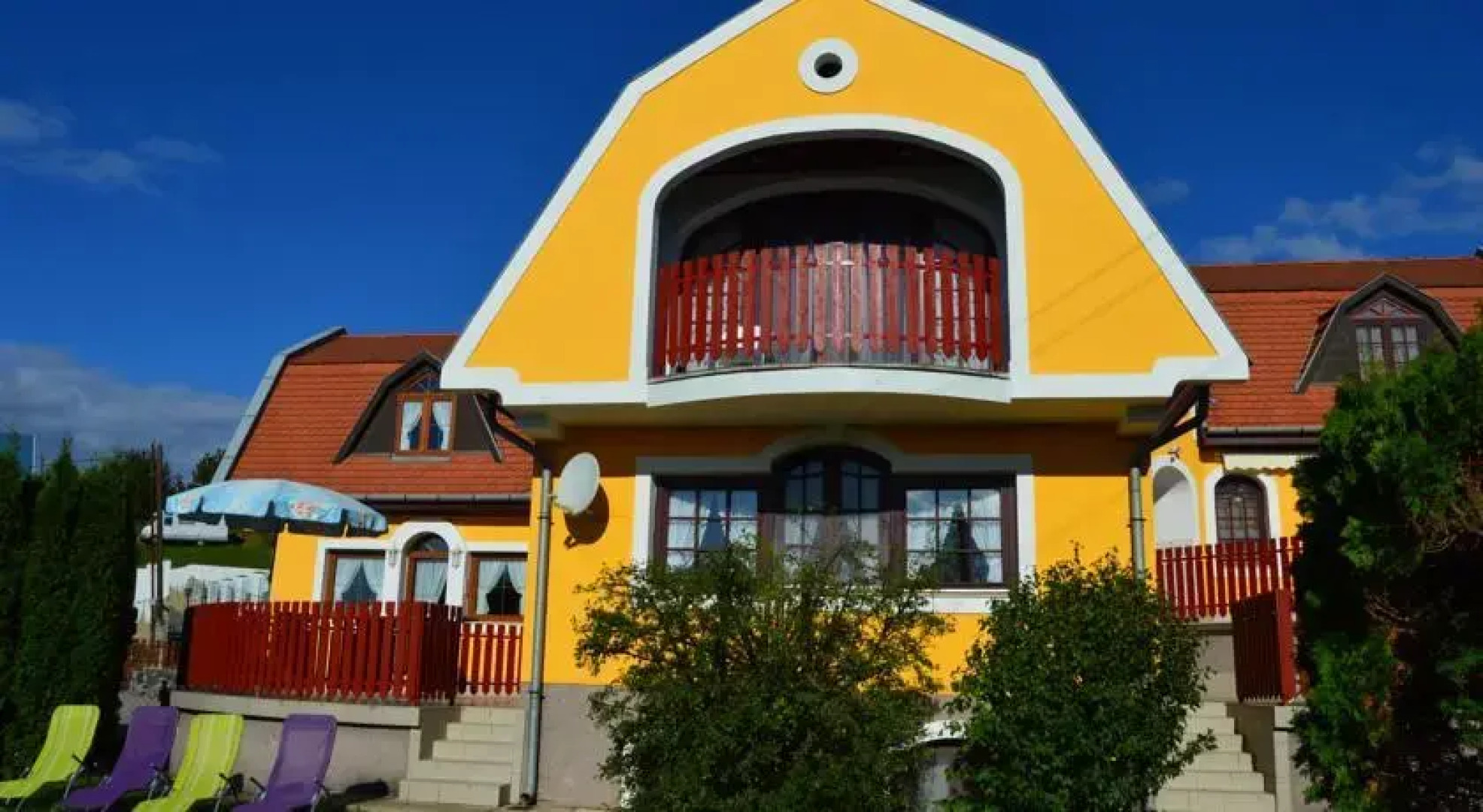 Ferienwohnung Balatonblick