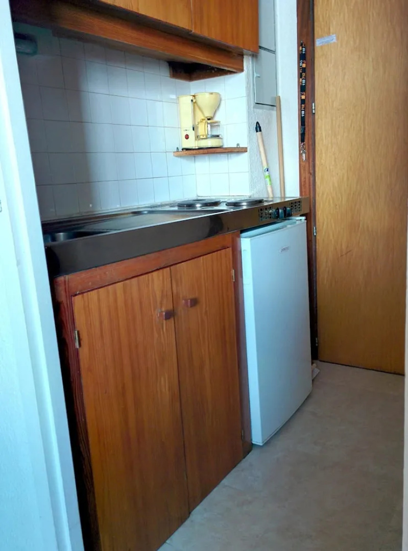 Studio in Serre Chevalier, With Wonderful Mountain View, Enclosed Gard