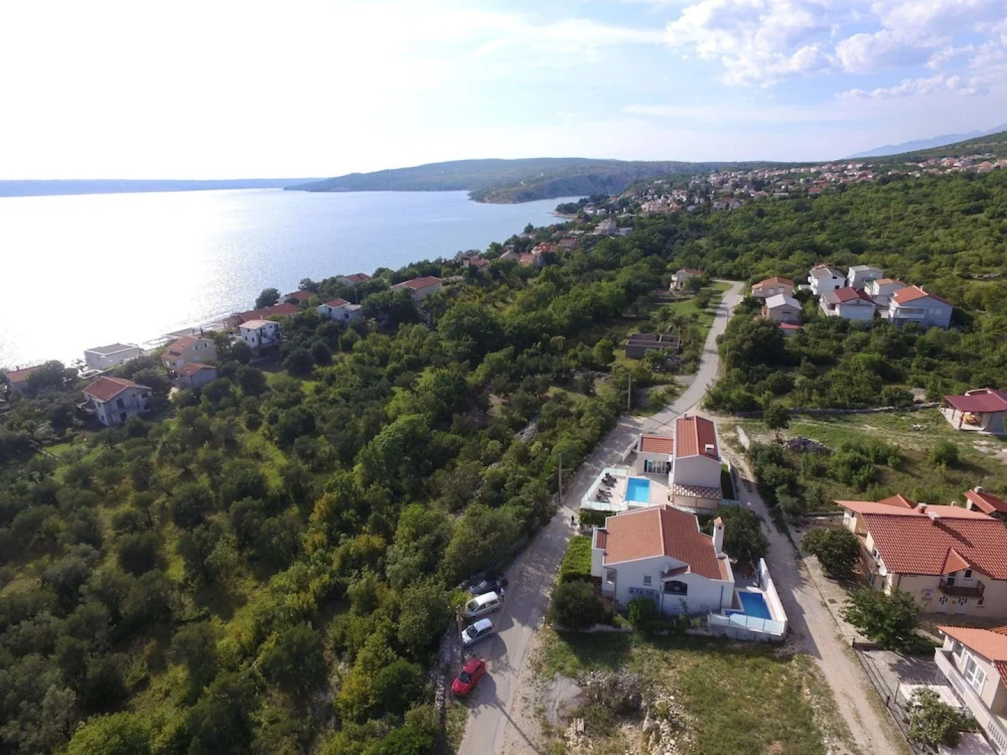 Inviting Holiday Home in Jasenice - Maslenica With Garden