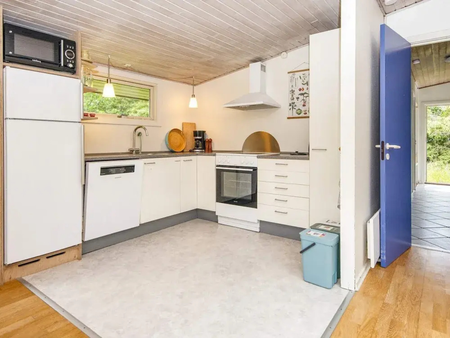 6 Person Holiday Home in Knebel-by Traum