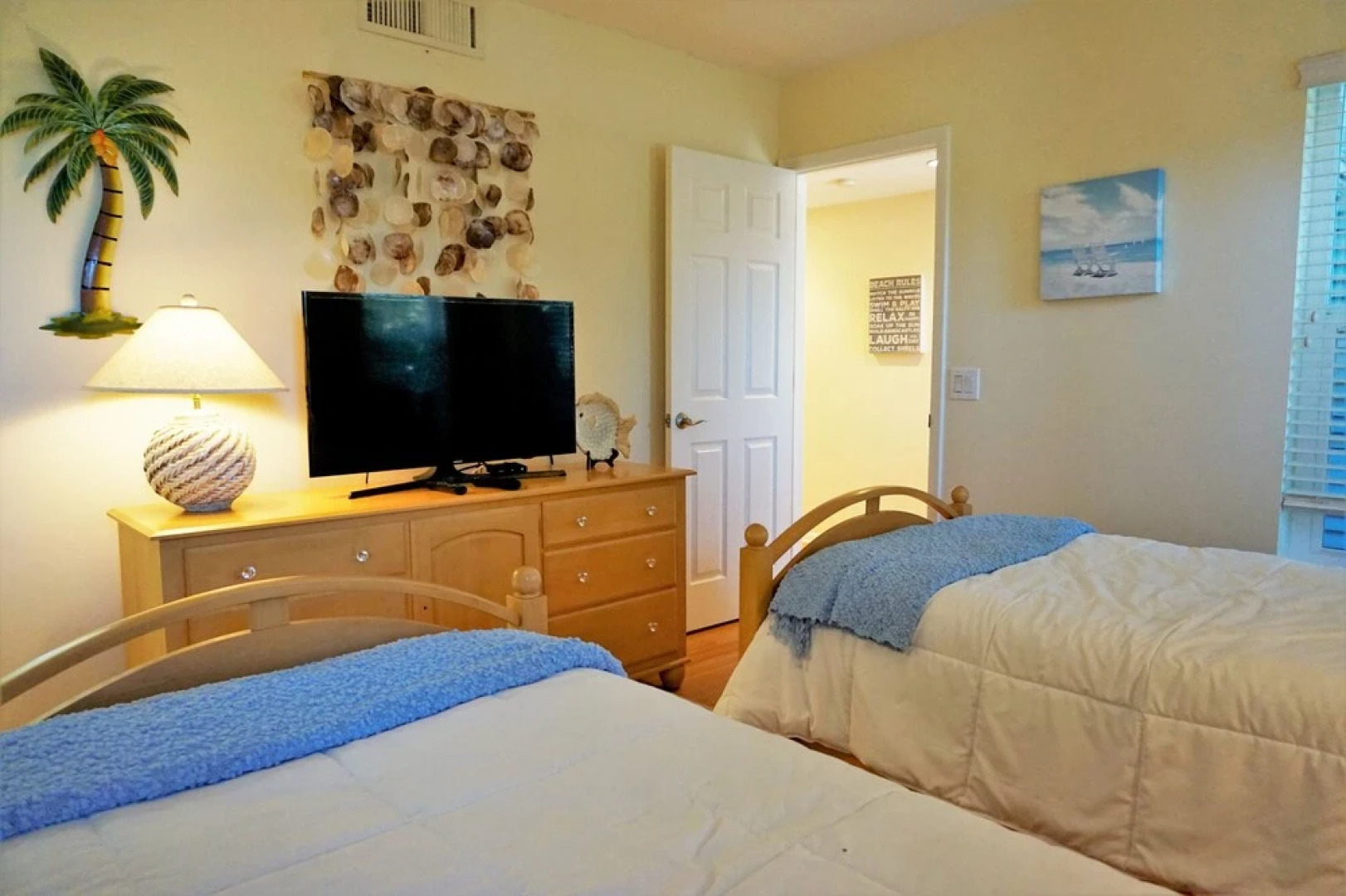 Beach  Two Bedroom Villa by RedAwning