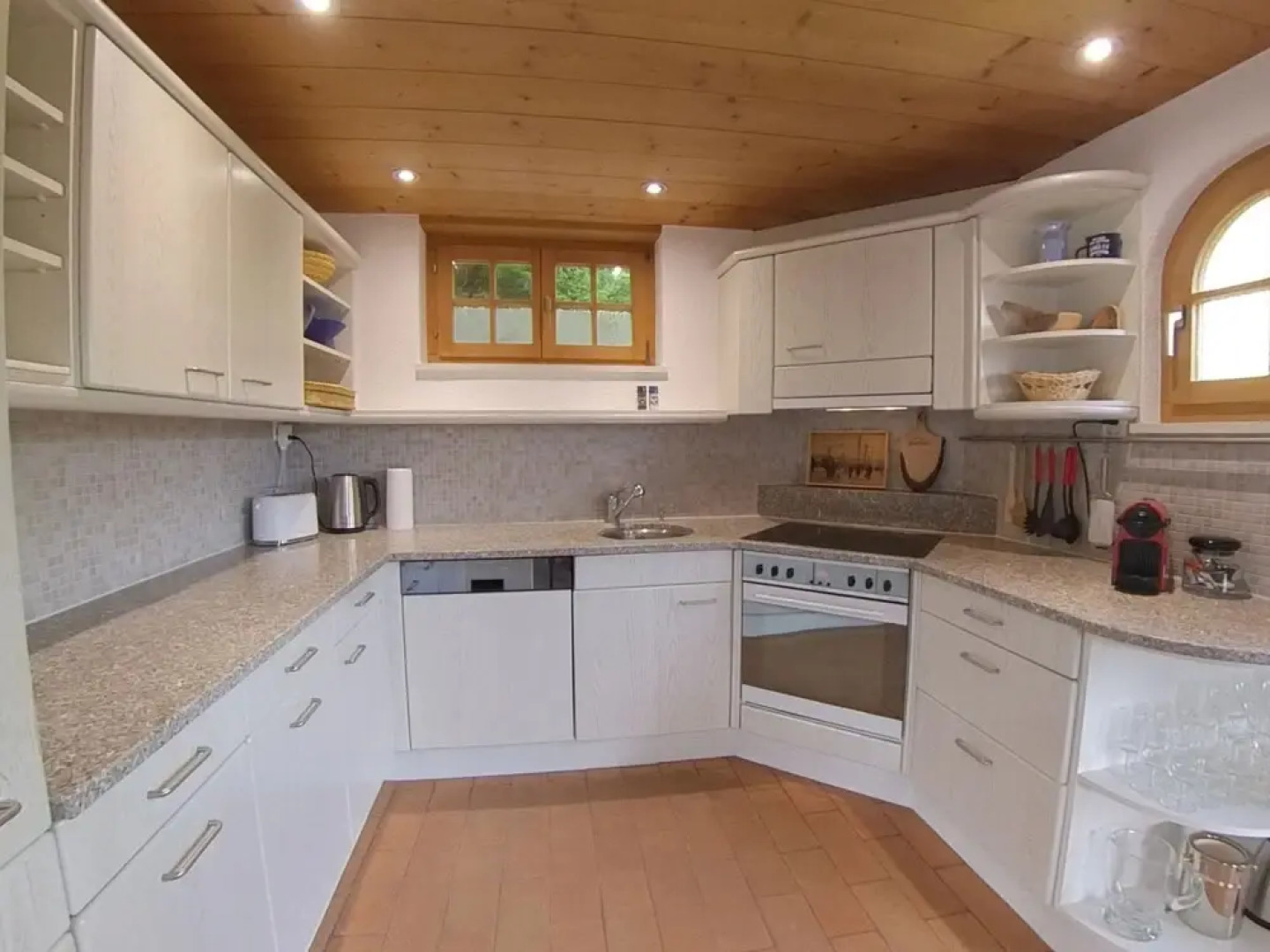 Ferienhaus Maliet Luzein