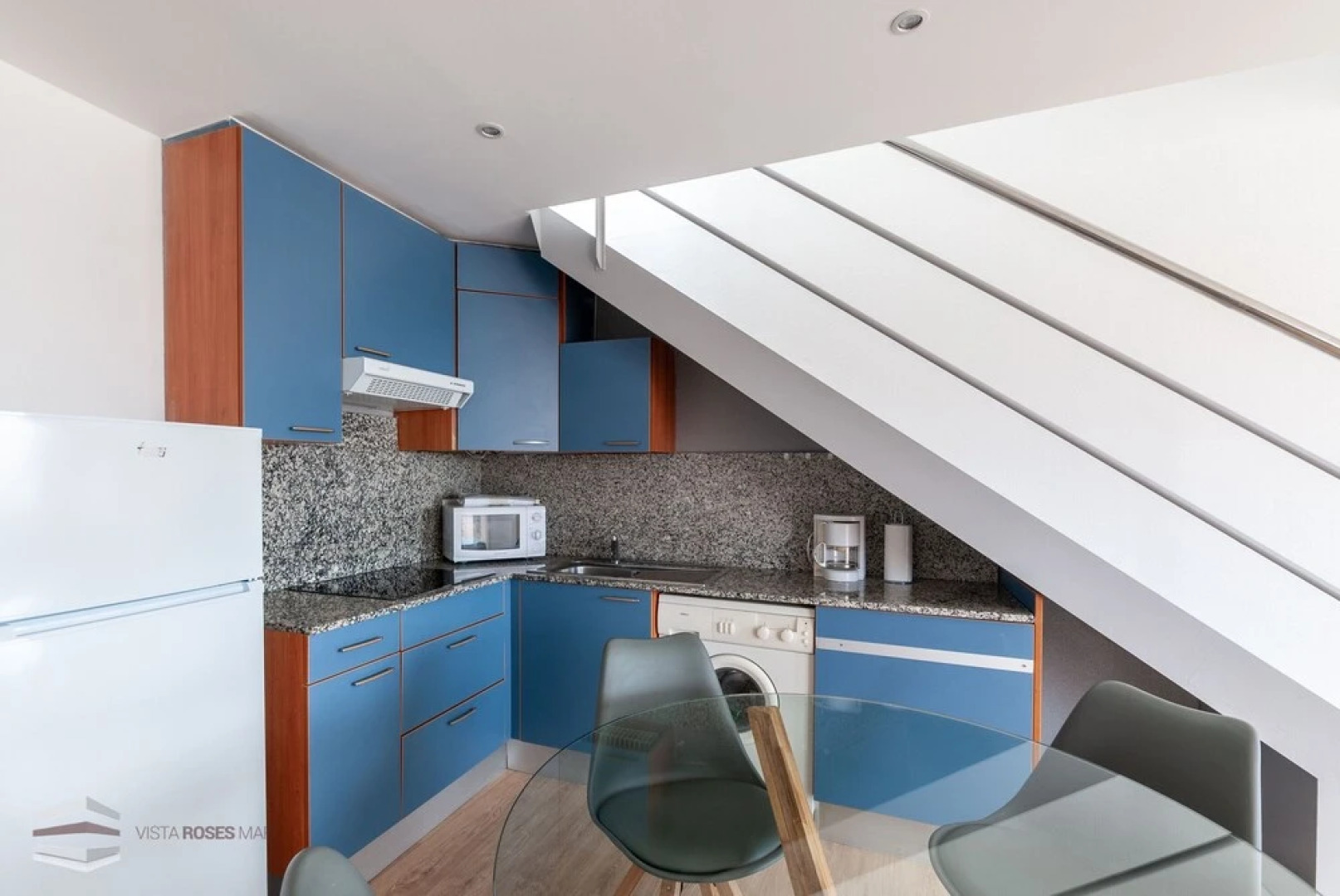 Vista Roses Mar - Apartamento con piscina