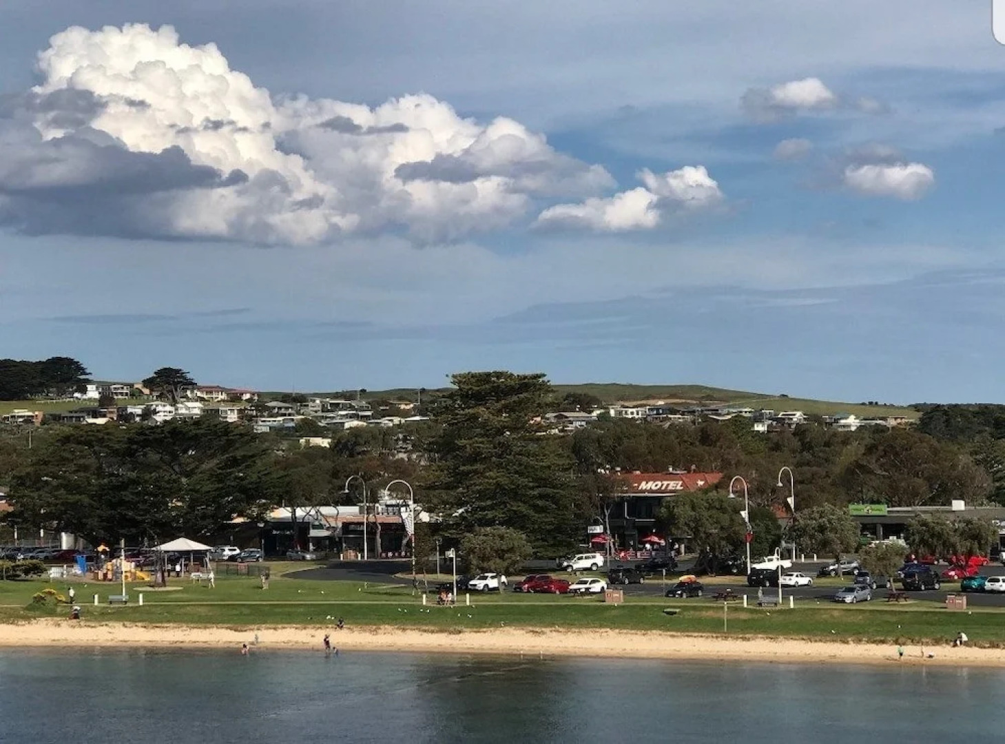 Apartment with views