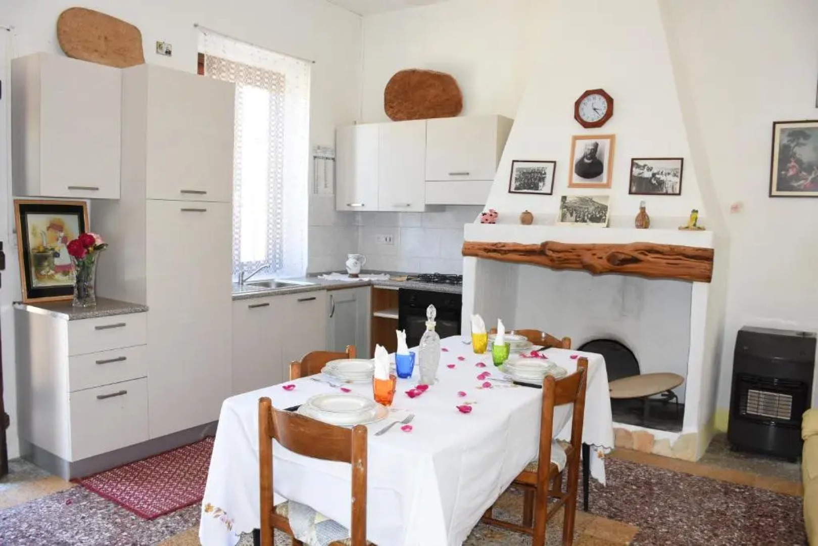 Su Cuile historical country house with barbecue