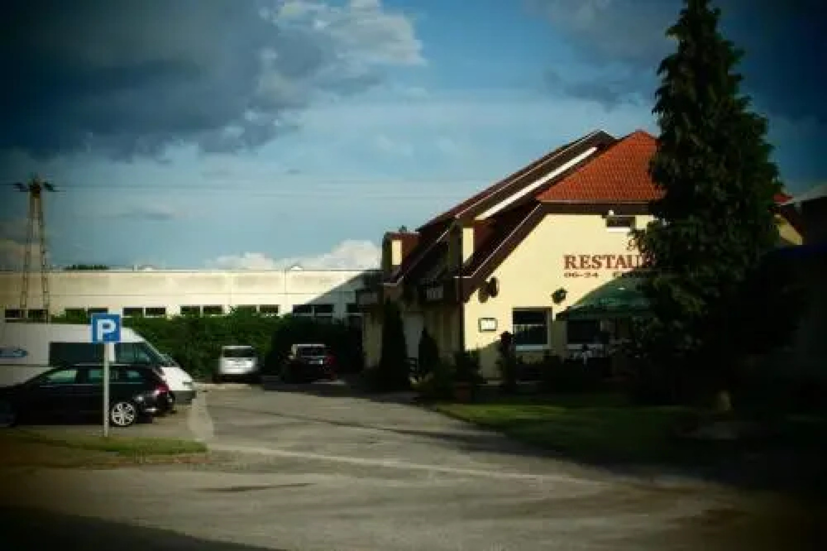 Romantik Étterem - Panzió