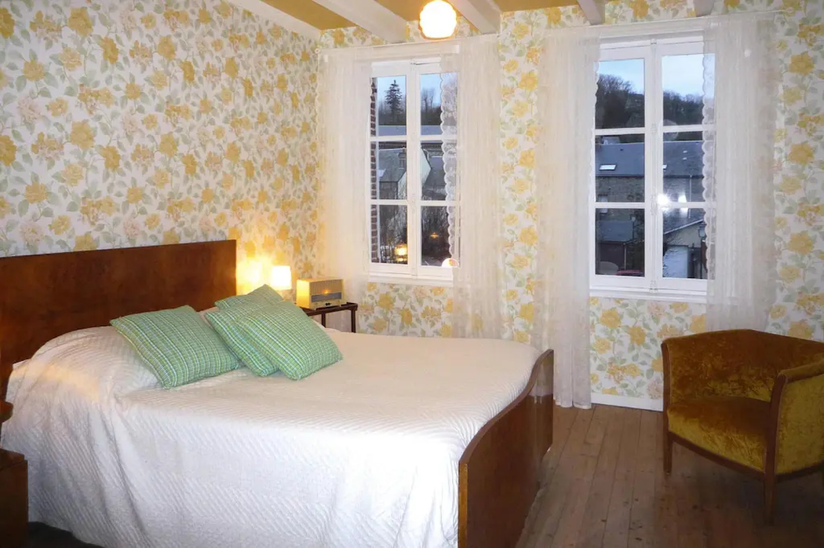 Terraced house, Yport, 400m from the sea