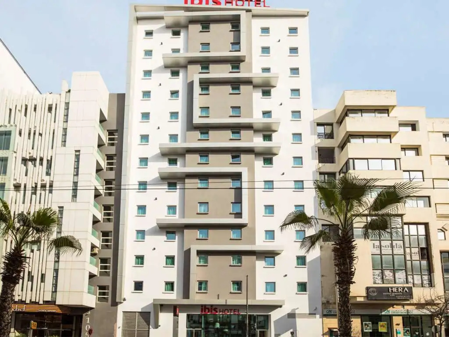 Ibis Abdelmoumen Casa Centre