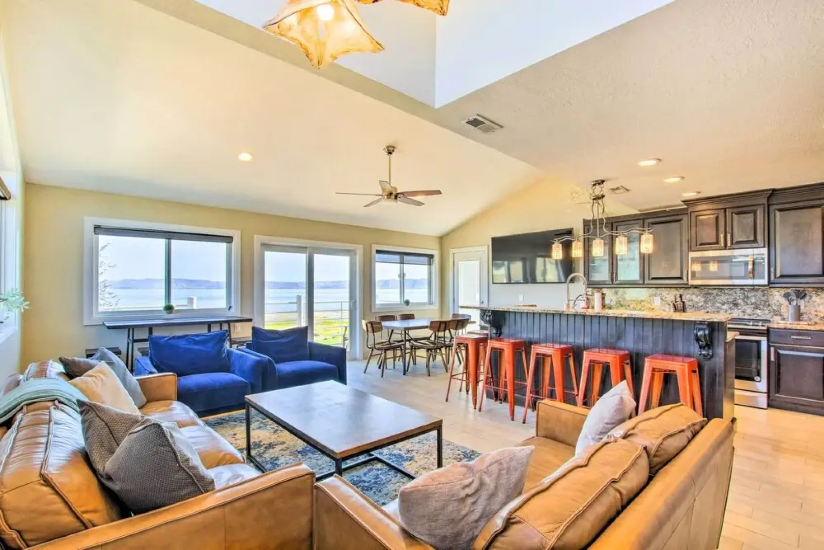 Stunning Waterfront Retreat in Garden City!