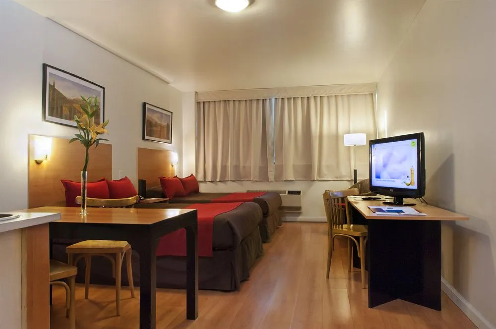 Departamento confortable en Congreso