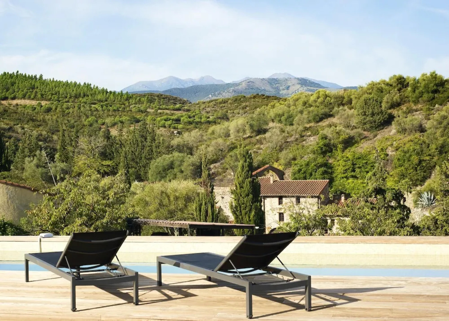 Property With one Bedroom in Castelnou, With Wonderful Mountain View,