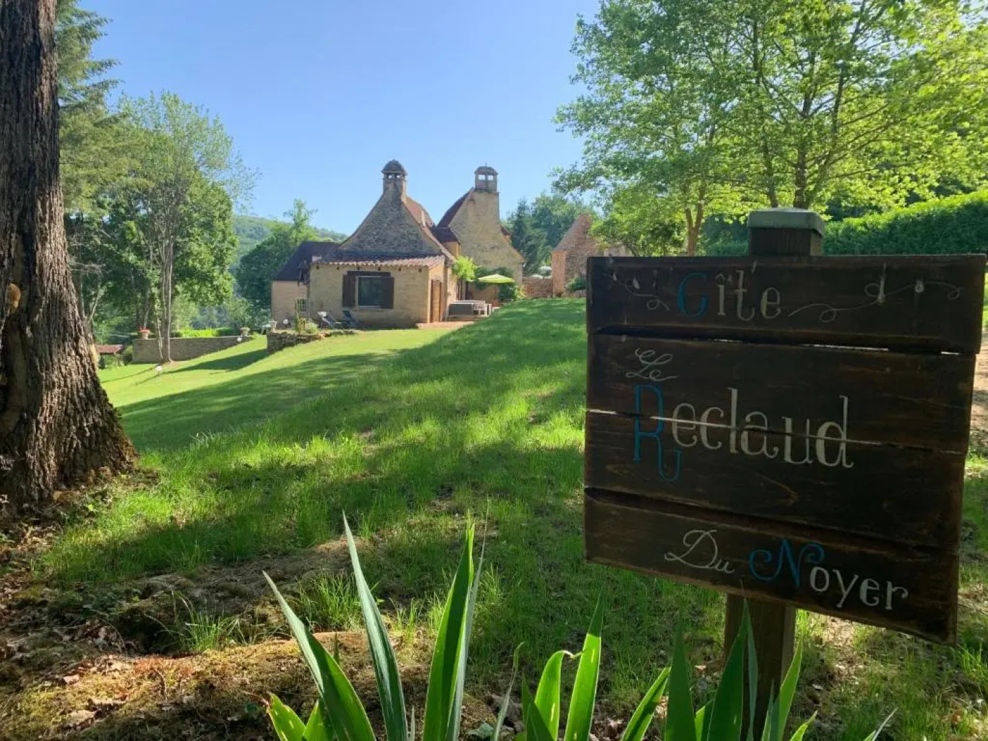 Gîte - Le Reclaud du Noyer