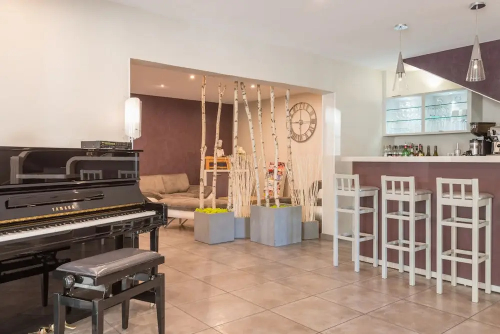 Le Réverbère - La Cuisinerie - L'Hôtellerie